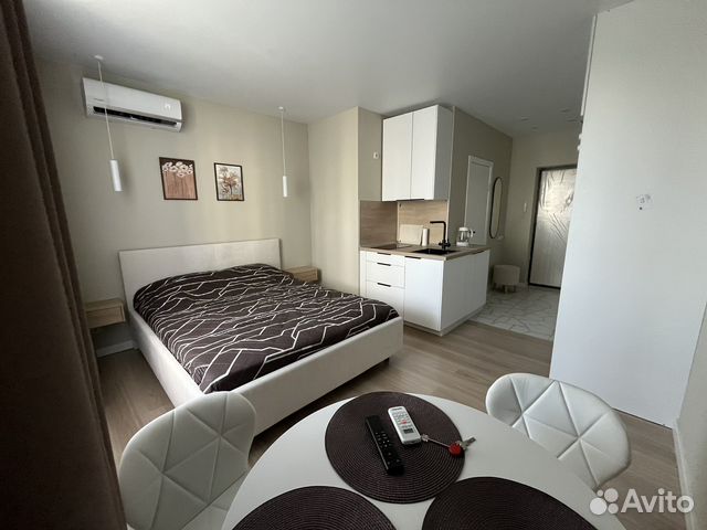 

Квартира-студия, 26 м², 2 кровати