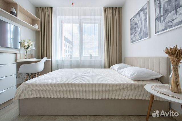 

Квартира-студия, 23 м², 1 кровать