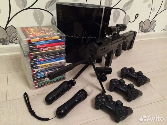 PlayStation 3 (PS3) в комплекте