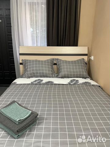 

Квартира-студия, 15,5 м², 1 кровать