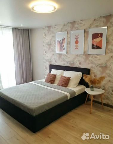

1-к. квартира, 38 м², 1 кровать