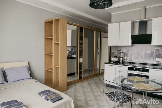 

Квартира-студия, 35 м², 22/24 эт.