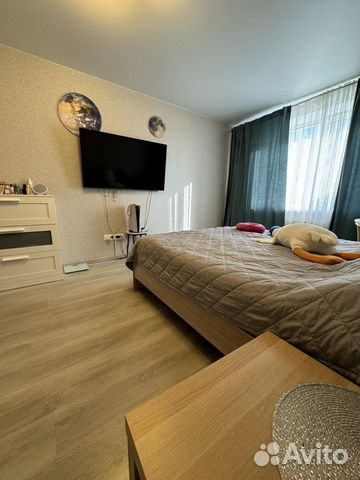 

1-к. квартира, 40 м², 1 кровать