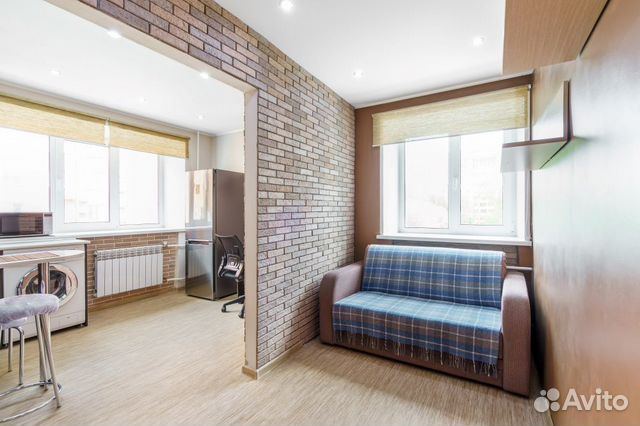 

Квартира-студия, 20 м², 1 кровать