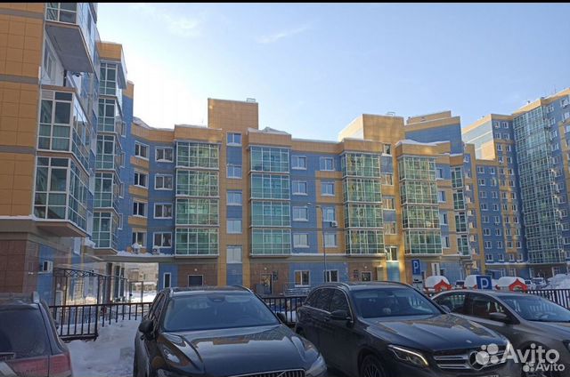 

1-к. квартира, 33,4 м², 1 кровать