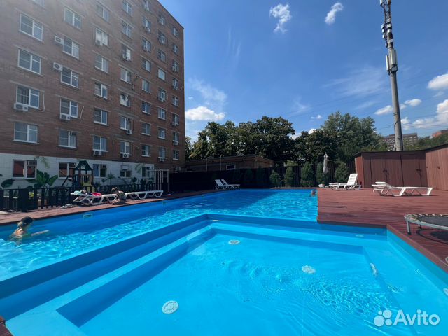 

Квартира-студия, 27,9 м², 2 кровати
