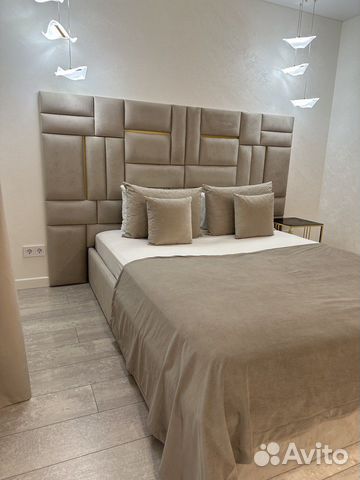 

Квартира-студия, 28 м², 2 кровати