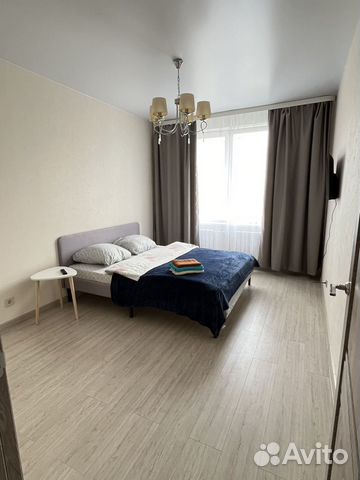 

1-к. квартира, 45 м², 1 кровать
