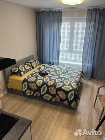 

Квартира-студия, 20 м², 1 кровать