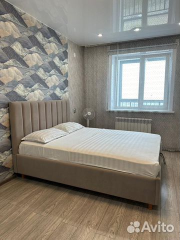 

1-к. квартира, 44 м², 3 кровати