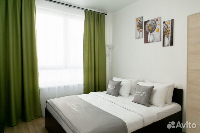 

1-к. квартира, 35 м², 1 кровать