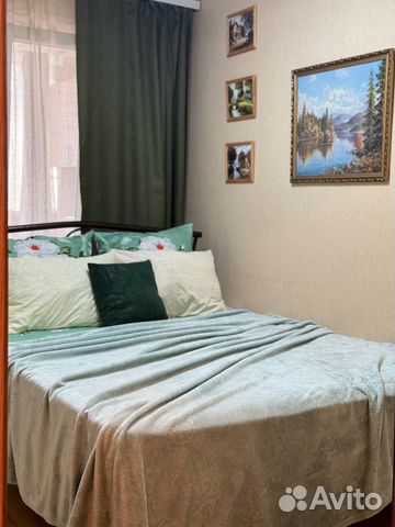 

1-к. квартира, 38 м², 2 кровати