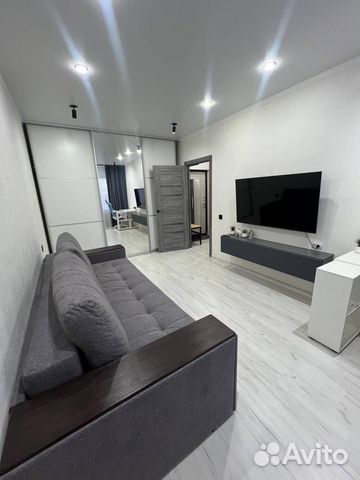 

1-к. квартира, 37 м², 1 кровать
