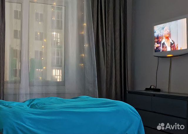 

1-к. квартира, 33 м², 3 кровати
