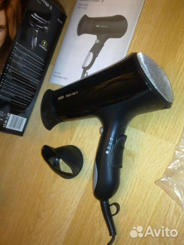 Продаю фен braun Satin Hair-5 HD-510