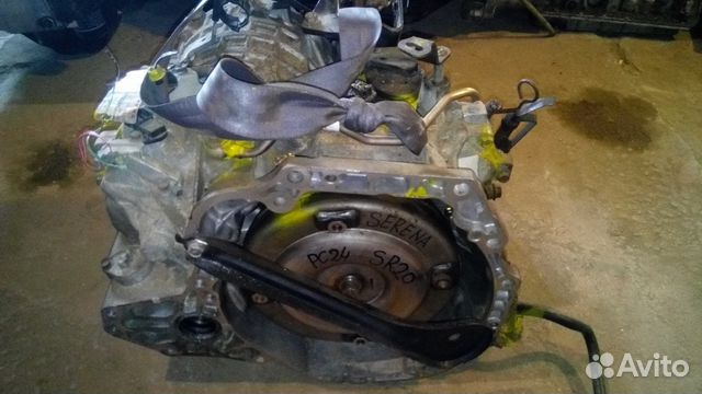 Вариатор RE0F06A Nissan Serena PC24 Вариатор RE0F06A Nissan Serena PC24