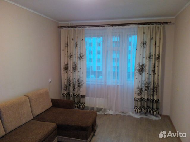 

1-к. квартира, 43 м², 1 кровать