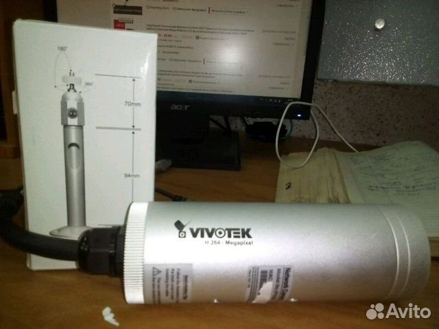 IP-камера наружняя Vivotek ip8332
