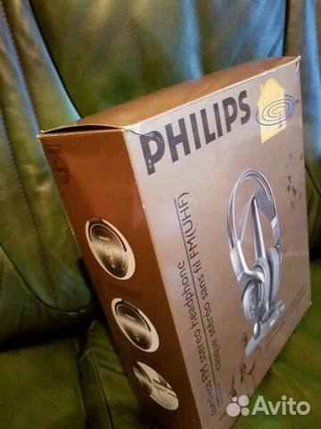 Беспроводные стерео наушники Philips SBC HC715 Беспроводные стерео наушники Philips SBC HC715