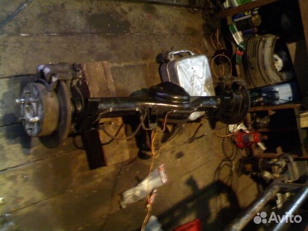 Задний мост nissan patrol Задний мост nissan patrol