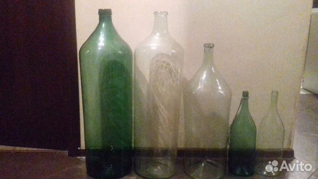 Бутыли старинные дореволюционные Бутыли старинные дореволюционные