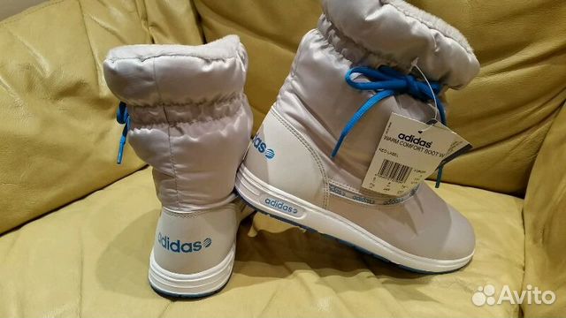 Зимние новые сапоги-дутики Adidas 36 р Зимние новые сапоги-дутики Adidas 36 р