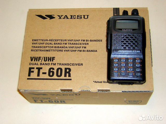 Радиостанция Yaesu FT 60R