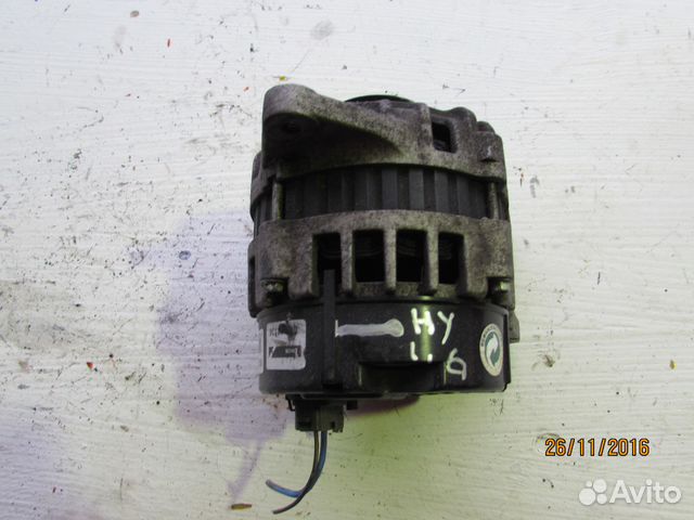 Генератор Hyundai 37300-22600 AB180128 бу
