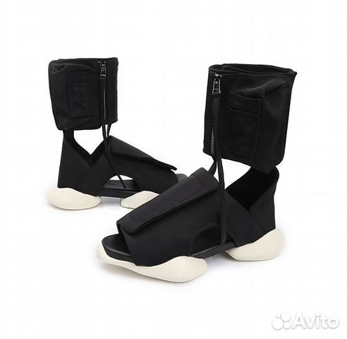 rick owens adidas cargo sandals