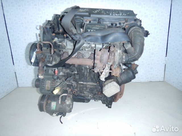 Двигатель Ford Fusion 1.4 TDCi F6JA