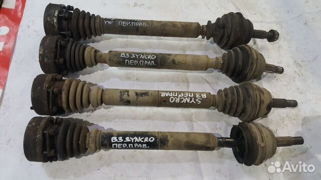 Привод передний правый vw passat b3 b4 syncro б3