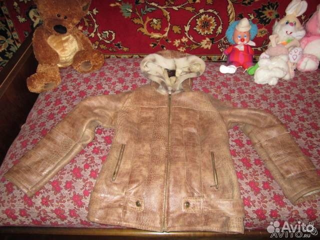 Продам дубленку для машины