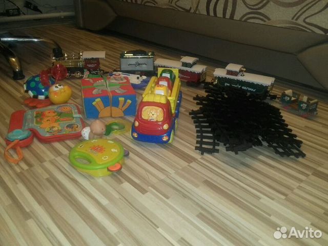 Пакет игрушек