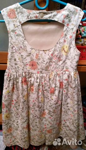 Нарядное праздничное платье Mothercare