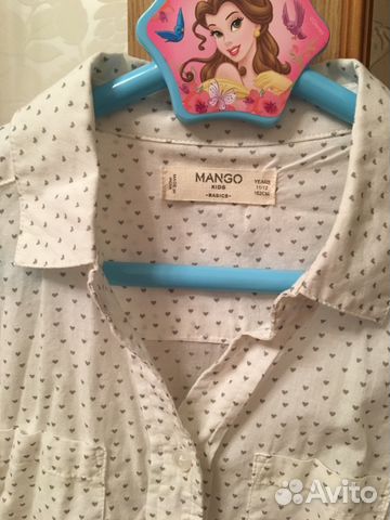 Блузка на девочку Mango