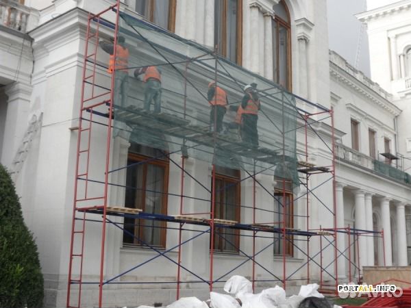 Строительные, рамные леса, аренда