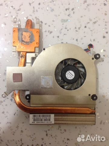 Ноутбук Asus K50AF на запчасти