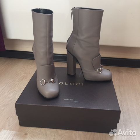 Ботильоны gucci