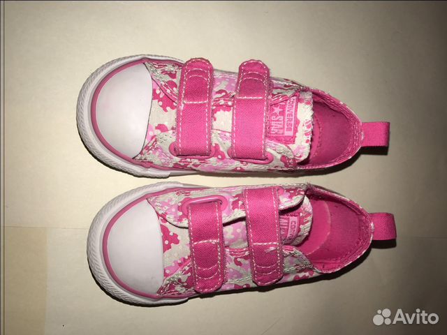 Кеды для девочки Converse All Stars