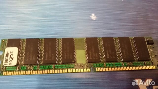 Hynix ddr1 - 400, 256 Мб