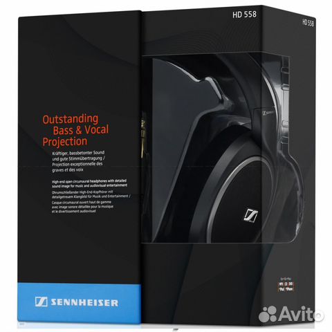 Sennheiser HD 558