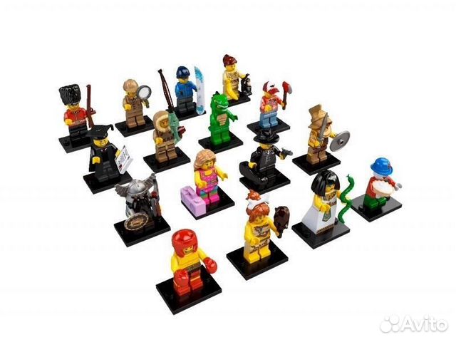 Lego 8805 - 5 серия коллекционных минифигурок