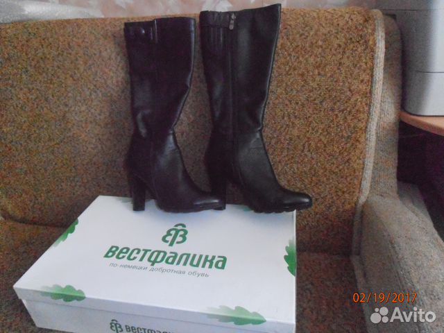 Сапоги женские весенне-осенние
