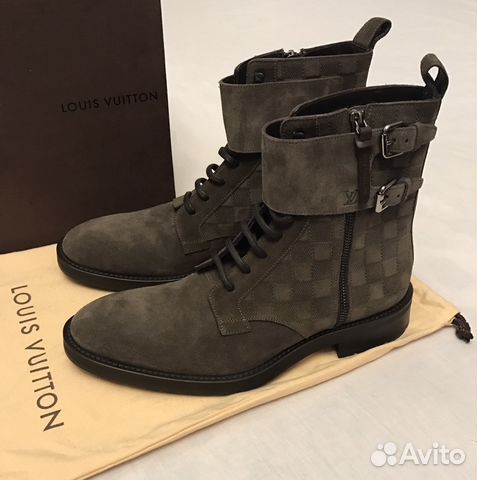 Новые ботинки Louis Vuitton Оригинал Новые ботинки Louis Vuitton Оригинал