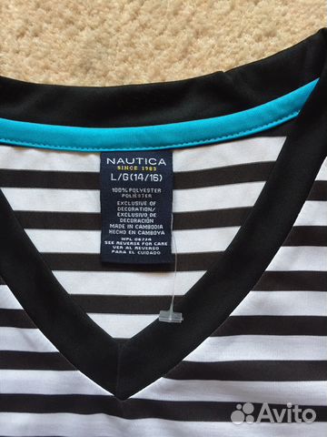Футболка nautica оригинал из США для мальчика Футболка nautica оригинал из США для мальчика