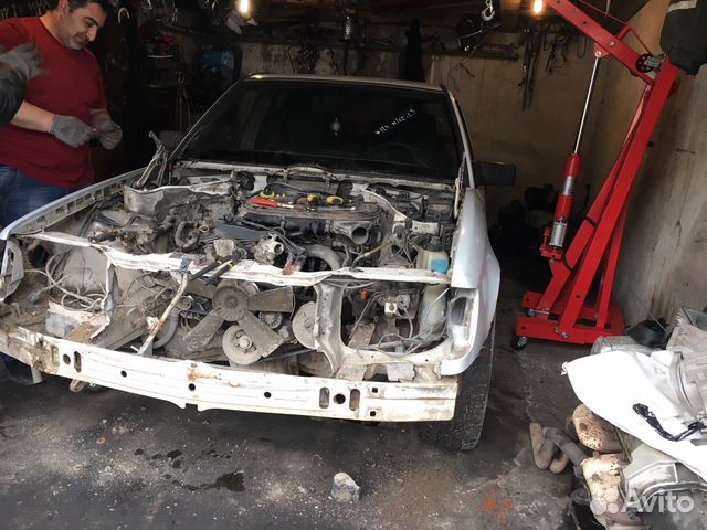 На запчасти 124 w124 м102 2.3
