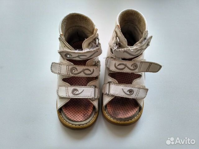 Сандали-берцы ортопедические sursil-orto