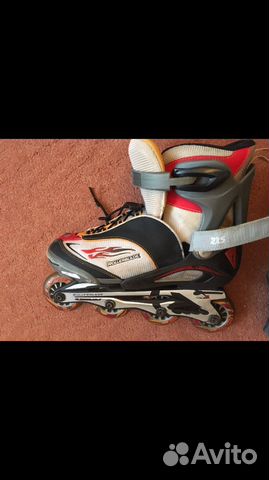 Роликовые коньки Rollerblade 36-40 р-р + защита+ р Роликовые коньки Rollerblade 36-40 р-р + защита+ р