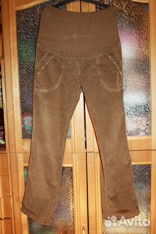 Брюки джинсы для беременных