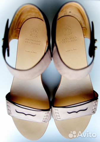 Босоножки Италия / Brunello Cucinelli